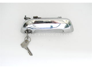 DOOR HANDLE/EXT/RH/WITH KEYS/850/124CPE